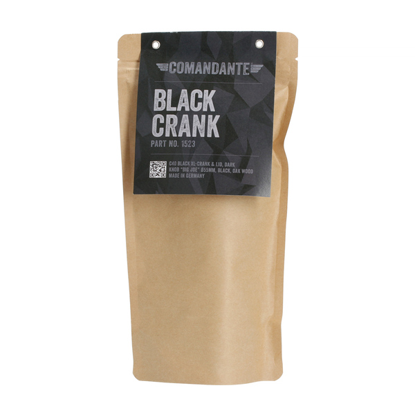 コマンダンテ　Comandante XL Crank  Black Comandante XL or XXL Crank with 